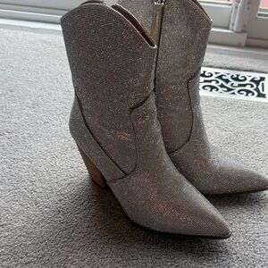 Beast Fashion Champagne Gold boots from Buckle